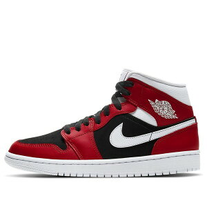 Jordan �W���[�_�� ���f�B�[�X �X�j�[�J�[ �y(WMNS) Air Jordan 1 Mid 'Gym Red Black' BQ6472-601�z �T�C�Y US_5.5(22.5cm)