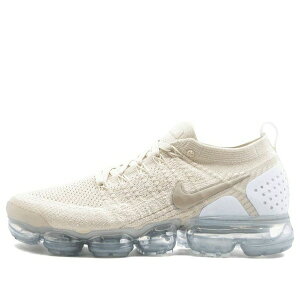 Nike �i�C�L ���f�B�[�X �X�j�[�J�[ �y(WMNS) Nike Air VaporMax Flyknit 2 'Light Cream' 942843-201�z �T�C�Y US_7(24.0cm)