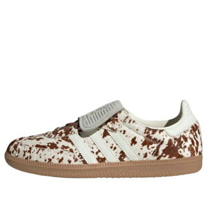 adidas �A�f�B�_�X ���f�B�[�X �X�j�[�J�[ �y(WMNS) adidas Samba LT 'Cow Print Brown' JS3931�z �T�C�Y US_8(25.0cm)