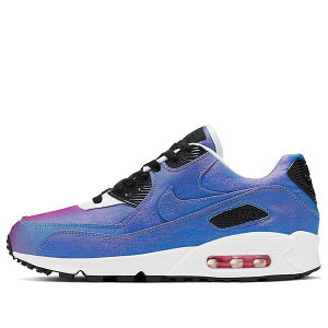 Nike �i�C�L ���f�B�[�X �X�j�[�J�[ �y(WMNS) Nike Air Max 90 SE 'Iridescent Fuchsia' 881105-606�z �T�C�Y US_6(23.0cm)