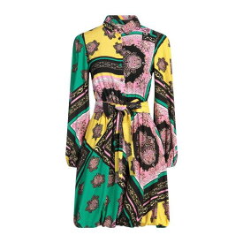 【送料無料】 フラコミーナ レディース ワンピース トップス Mini dresses Green