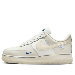 Nike �i�C�L ���f�B�[�X �X�j�[�J�[ �y(WMNS) Nike Air Force 1 '07 LX 'Worldwide Pack - Sail Game Royal' FB1839-111�z �T�C�Y US_W_10