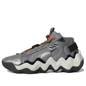 adidas �A�f�B�_�X ���f�B�[�X �X�j�[�J�[ �y(WMNS) adidas x Candace Parker Exhibit B Mid 'Grey Black' GZ2351�z �T�C�Y US_W_13