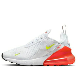 Nike �i�C�L ���f�B�[�X �X�j�[�J�[ �y(WMNS) Nike Air Max 270 'White Bright Crimson Volt' AH6789-114�z �T�C�Y US_W_11