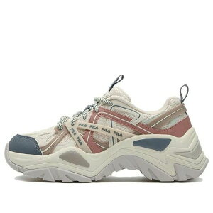 FILA �t�B�� ���f�B�[�X �X�j�[�J�[ �y(WMNS) FILA Sofia 1S Fishbone Modern Low-Top Shoes 'White Pink Blue' F12W341105FBZ�z �T�C�Y US_7(24.0cm)