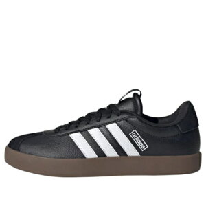 adidas �A�f�B�_�X ���f�B�[�X �X�j�[�J�[ �y(WMNS) adidas VL Court 3.0 Low 'Black White' ID8796�z �T�C�Y US_W_10