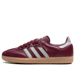 adidas �A�f�B�_�X ���f�B�[�X �X�j�[�J�[ �y(WMNS) adidas Samba OG 'Burgundy Gum' JH8700�z �T�C�Y US_W_10