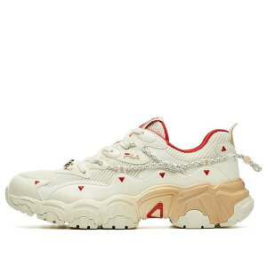 FILA �t�B�� ���f�B�[�X �X�j�[�J�[ �y(WMNS) FILA Heritage-FHT Daddy Shoes White F12W124166FSW�z �T�C�Y US_5.5(22.5cm)