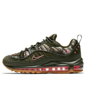 Nike �i�C�L ���f�B�[�X �X�j�[�J�[ �y(WMNS) Nike Air Max 98 'Floral Camo' AQ6468-300�z �T�C�Y US_5(22.0cm)