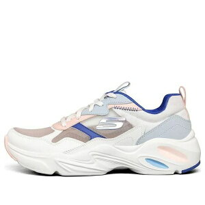 Skechers �X�P�b�`���[�Y ���f�B�[�X �X�j�[�J�[ �y(WMNS) Skechers Stamina Airy Low Top Running Shoes White/Multi 896003-WMLT�z �T�C�Y US_6(23.0cm)