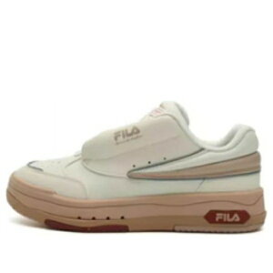 FILA �t�B�� ���f�B�[�X �X�j�[�J�[ �y(WMNS) FILA Mix Skate Dance Shoes 'White Brown' F12W344201FGR�z �T�C�Y US_7(24.0cm)