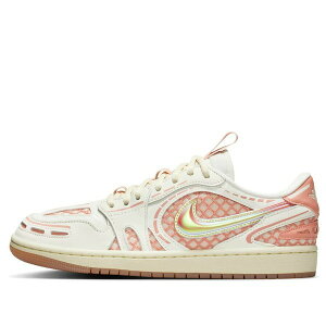 Jordan �W���[�_�� ���f�B�[�X �X�j�[�J�[ �y(WMNS) Air Jordan 1 Low MM V3 'Sail/Washed Coral' HQ2186-180�z �T�C�Y US_6.5(23.5cm)