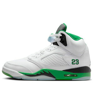 Jordan �W���[�_�� ���f�B�[�X �X�j�[�J�[ �y(WMNS) Air Jordan 5 Retro 'Lucky Green' DD9336-103�z �T�C�Y US_7(24.0cm)