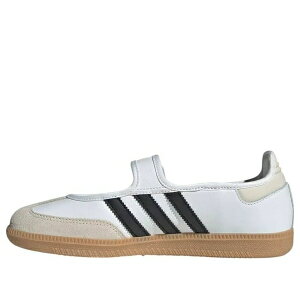 adidas �A�f�B�_�X ���f�B�[�X �X�j�[�J�[ �y(WMNS) adidas Samba Jane 'White Black' JR1402�z �T�C�Y US_W_10