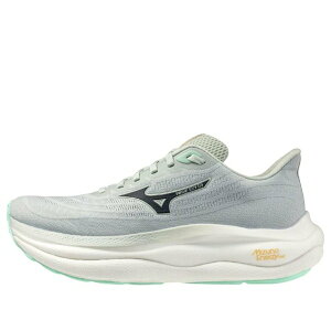Mizuno �~�Y�m ���f�B�[�X �X�j�[�J�[ �y(WMNS) Mizuno Wave Sky 9 Wide 4E 'Light Grey' J1GD251223�z �T�C�Y US_8.5(25.5cm)