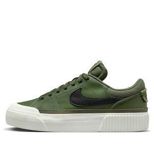 Nike �i�C�L ���f�B�[�X �X�j�[�J�[ �y(WMNS) Nike Court Legacy Lift 'Medium Olive' DM7590-201�z �T�C�Y US_8.5(25.5cm)