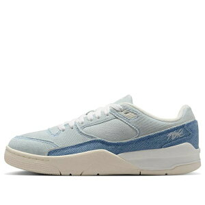 Jordan �W���[�_�� ���f�B�[�X �X�j�[�J�[ �y(WMNS) Air Jordan Flight Court SE 'Worn Blue Denim' IB4414-100�z �T�C�Y US_W_12