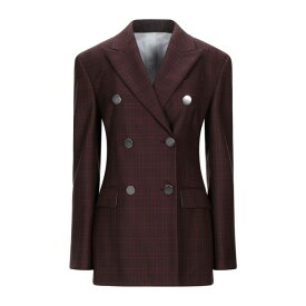 CALVIN KLEIN 205W39NYC カルバンクライン ジャケット＆ブルゾン アウター レディース Suit jackets Burgundy