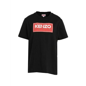 KENZO ケンゾー Tシャツ トップス レディース T-shirts Black