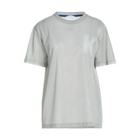 【送料無料】 コッカ レディース Tシャツ トップス T-shirts Grey