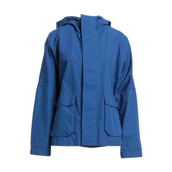 プランテーション レディース ジャケット＆ブルゾン アウター Overcoats Bright blue