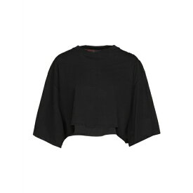 【送料無料】 ジーシーディーエス レディース カットソー トップス T-shirts Black