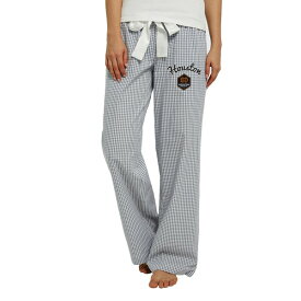 コンセプトスポーツ レディース カジュアルパンツ ボトムス Houston Dynamo FC Concepts Sport Women's Tradition Woven Pants Gray/White