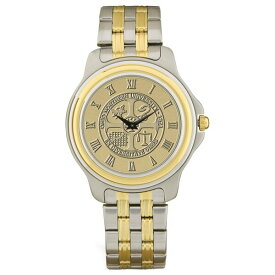 ジャーディン メンズ 腕時計 アクセサリー Ohio Northern Polar Bears TwoTone Medallion Wristwatch Gold/Silver