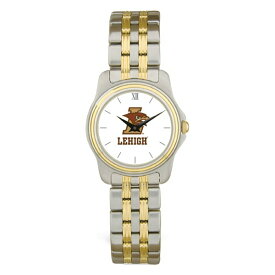 ジャーディン レディース 腕時計 アクセサリー Lehigh Mountain Hawks Jardine Women's Two Tone Wristwatch