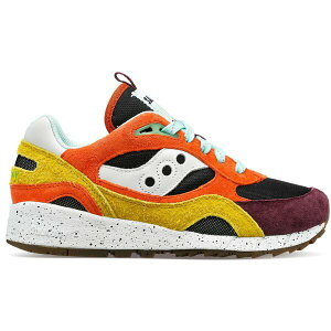 Saucony �T�b�J�j�[ �����Y �X�j�[�J�[ �ySaucony Shadow 6000 Trailian�z �T�C�Y US_9(27.0cm) Coral/Mustard