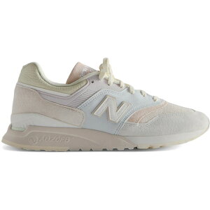 New Balance �j���[�o�����X �����Y �X�j�[�J�[ �yNew Balance 997.5 MiUSA Kith Easter White Ice Blue Peach�z �T�C�Y US_8(26.0cm) White/Ice Blue/Peach