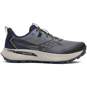 Saucony �T�b�J�j�[ �����Y �X�j�[�J�[ �ySaucony Peregrine 15 Cinder Navy�z �T�C�Y US_7(25.0cm) Cinder/Navy