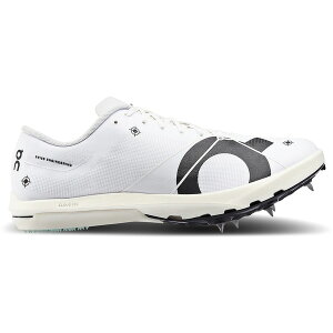 On I Y Xj[J[ yOn Running Cloudspike 10000m Undyed White Mintz TCY US_11.5(29.5cm) Undyed-White/Mint