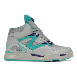 Reebok ���[�{�b�N �����Y �X�j�[�J�[ �yReebok Pump Omni Zone II Bold Purple Classic Teal Cold Grey�z �T�C�Y US_9(27.0cm) Bold Purple/Classic Teal/Cold Grey