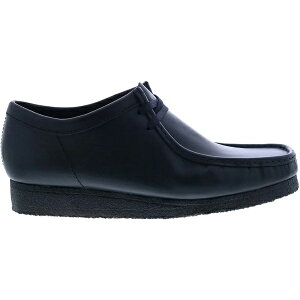 Clarks N[NX Y Xj[J[ yClarks Originals Wallabee Boot Triple Black Leatherz TCY US_10.5(28.5cm) Black