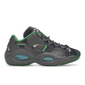 Reebok [{bN Y Xj[J[ yReebok Question Low BBC Ice Cream Beepers & Buttsz TCY US_8(26.0cm) Grey/Green