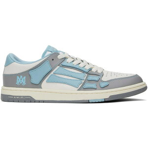 AMIRI �A�~�� �����Y �X�j�[�J�[ �yAMIRI Skel Top Low Varsity Ocean Sky�z �T�C�Y US_8(26.0cm) Ocean Sky