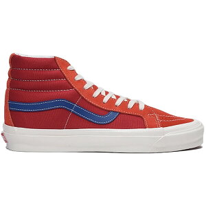 Vans oY Y Xj[J[ yVans Sk8-Hi Grenadine Pompeian Redz TCY US_8.5(26.5cm) Grenadine/Pompeian Red