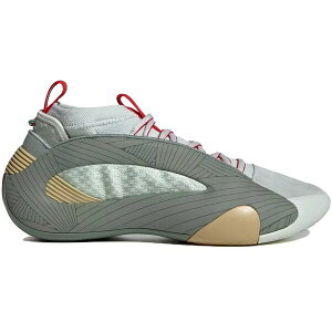 adidas �A�f�B�_�X �����Y �X�j�[�J�[ �yadidas Harden Vol. 8 Dragon Boat Festival�z �T�C�Y US_8.5(26.5cm) Light Green/Silver Grey Green/Linen Green