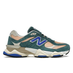 New Balance �j���[�o�����X �����Y �X�j�[�J�[ �yNew Balance 9060 New Spruce Purple�z �T�C�Y US_6.5(24.5cm) New Spruce/Purple/Beige