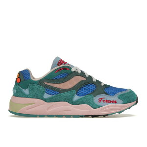 Saucony �T�b�J�j�[ �����Y �X�j�[�J�[ �ySaucony Grid Shadow 2 Jae Tips What's the Occasion? Wear To A Date�z �T�C�Y US_5(23.0cm) Blue