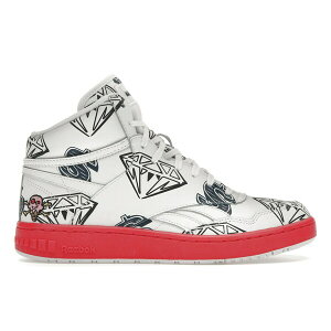 Reebok [{bN Y Xj[J[ yReebok BB4600 BBC Ice Creamz TCY US_12(30.0cm) White/Poppy Red-Collegiate Navy