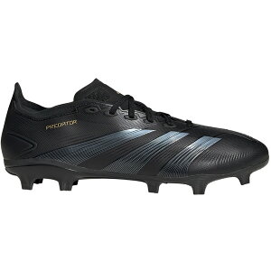 adidas �A�f�B�_�X �����Y �X�j�[�J�[ �yadidas Predator League FG Core Black Carbon Gold Metallic�z �T�C�Y US_8.5(26.5cm) Core Black/Carbon/Gold Metallic