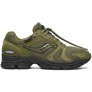 Saucony �T�b�J�j�[ �����Y �X�j�[�J�[ �ySaucony ProGrid Triumph 4 Gorpcore Avocado�z �T�C�Y US_10(28.0cm) Avocado