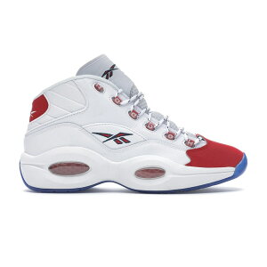 Reebok ���[�{�b�N �����Y �X�j�[�J�[ �yReebok Question Mid Red Toe 25th Anniversary�z �T�C�Y US_10(28.0cm) White/White-Red
