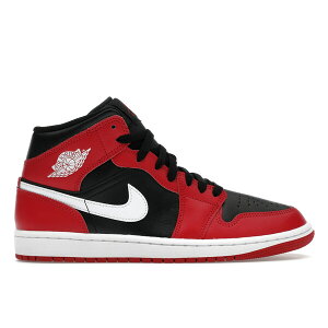 Jordan W[_ Y Xj[J[ yJordan 1 Mid Gym Red Black White (2024)z TCY US_9.5(27.5cm) Black/Gym Red/White