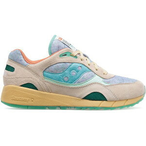 Saucony �T�b�J�j�[ �����Y �X�j�[�J�[ �ySaucony Shadow 6000 Felt Grey Multi�z �T�C�Y US_7.5(25.5cm) Grey/Multi