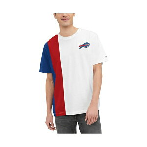 g~[ qtBK[ Y Vc gbvX Men's White Buffalo Bills Zack T-shirt White