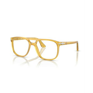 y\ fB[X TOXACEFA ANZT[ Men's and Women's Eyeglasses, PO3329V Miele