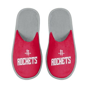 tHR Y T_ V[Y Men's Houston Rockets Scuff Slide Slippers Red